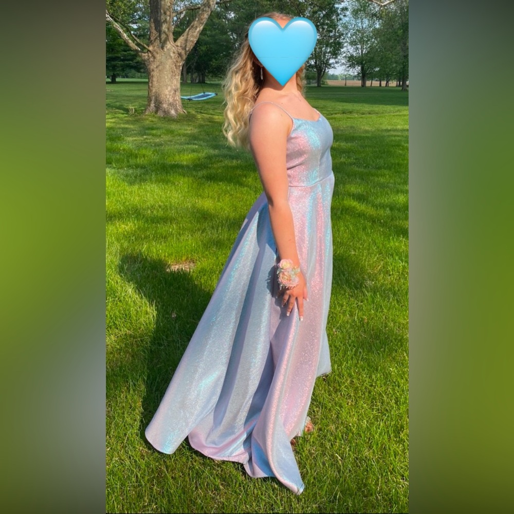 JC Penny prom dress